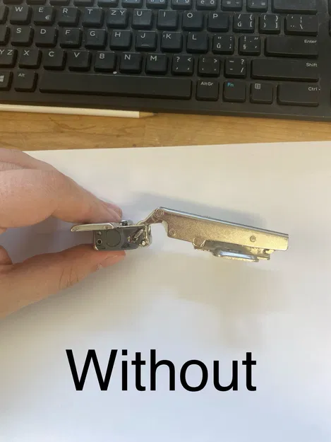 Chặn Góc Bản Lề Blum 75° - Image 2