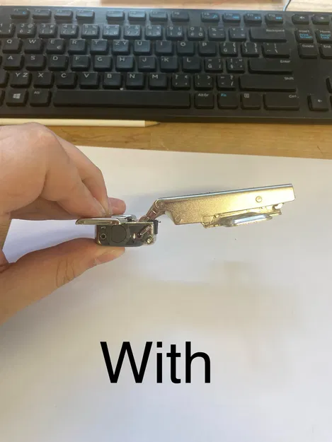 Chặn Góc Bản Lề Blum 75° - Image 3