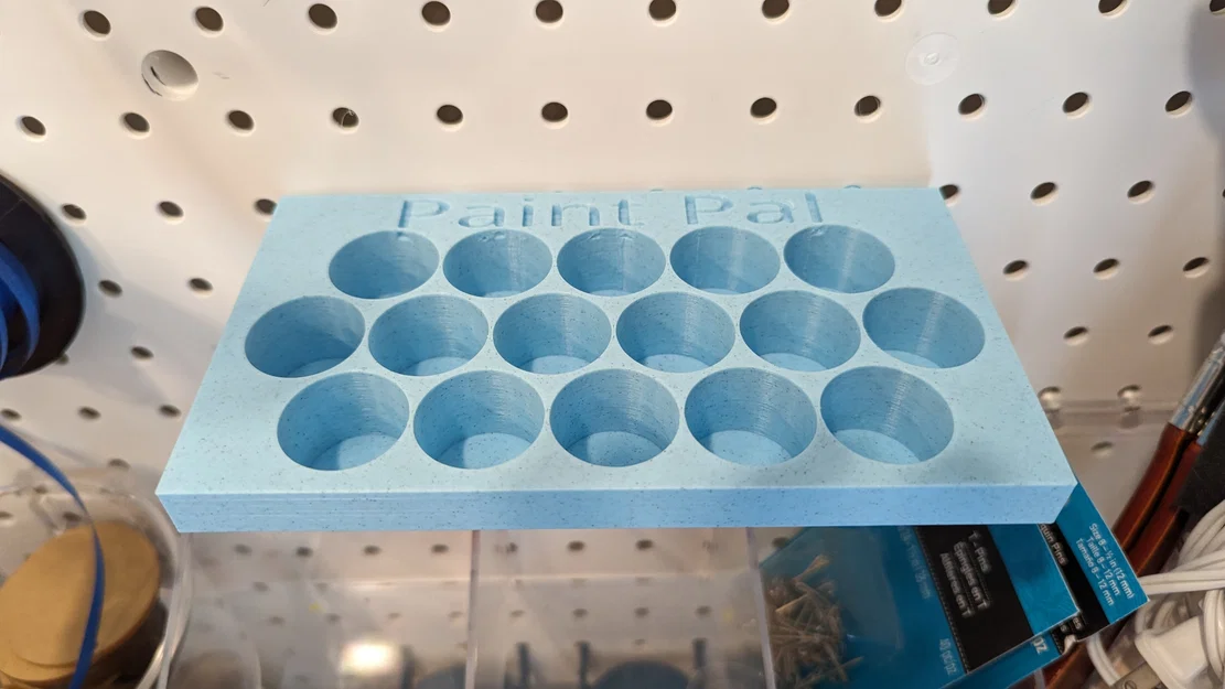 Khay Sơn Đa Năng - Kệ Đựng Sơn Pegboard - Image 1
