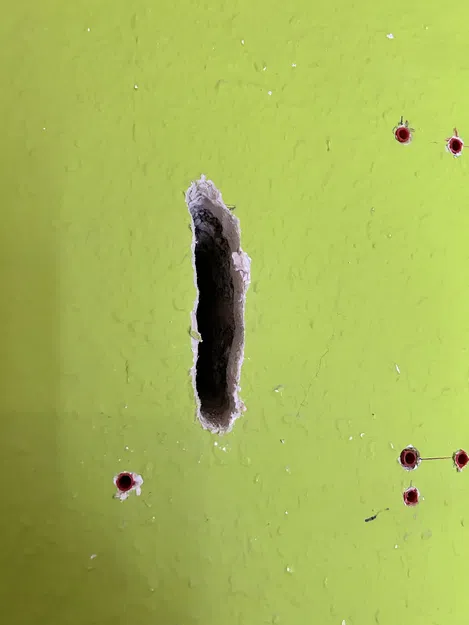 Wanddurchbruch Kabeldurchführung - Ống luồn dây cáp tường - Image 2