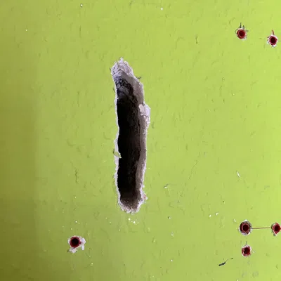 Wanddurchbruch Kabeldurchführung - Ống luồn dây cáp tường