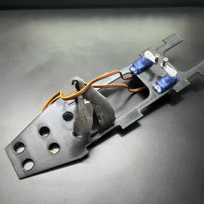 Tấm Chắn Va Chạm SkySurferV4 RC Bazaar