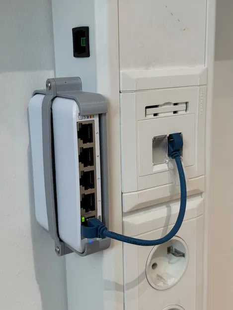 Giá Treo Tường Cho Ubiquiti Flex Mini - Image 1