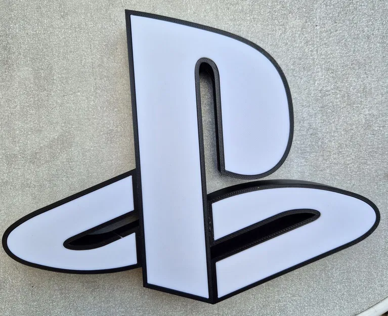 Đèn LED Logo Playstation - Image 1