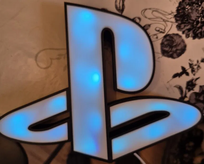 Đèn LED Logo Playstation - Image 2