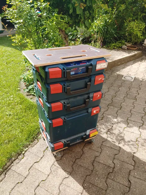 Bàn làm việc nhỏ cho LBOXX - Image 1