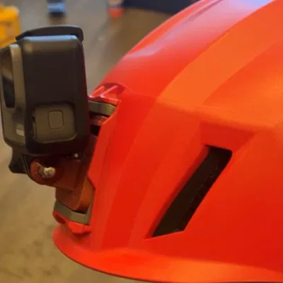 Giá đỡ GoPro cho mũ Team Wendy