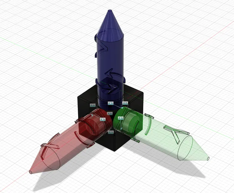 Khung tọa độ Descartes - XYZ - Image 1