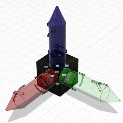 Khung tọa độ Descartes - XYZ