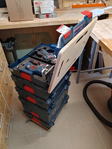 Bàn làm việc nhỏ cho LBOXX - Image 4