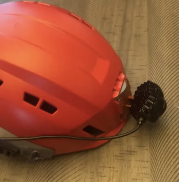 Giá đỡ đèn pin đội đầu cho Team Wendy EXFIL SAR - Image 1