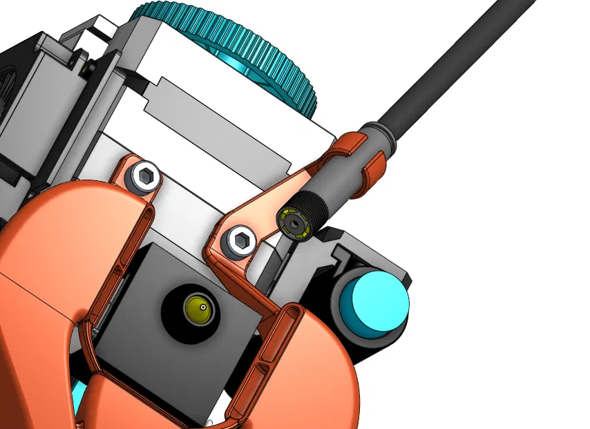 The Nautilus - Ống dẫn khí Sovol SV06 kèm quạt 5015 (Bản Camera Nội soi) - Image 1