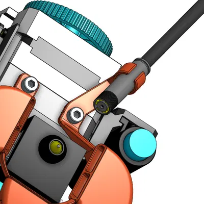 The Nautilus - Ống dẫn khí Sovol SV06 kèm quạt 5015 (Bản Camera Nội soi)