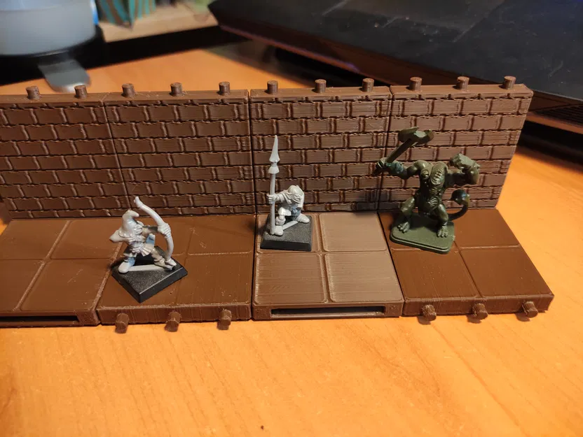 Bộ ô gạch Dungeon cơ bản - Image 1