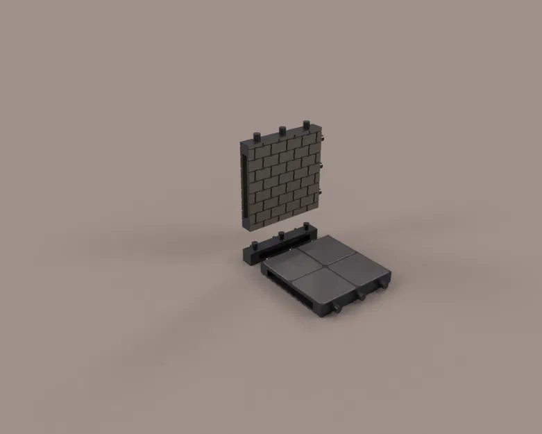 Bộ ô gạch Dungeon cơ bản - Image 2