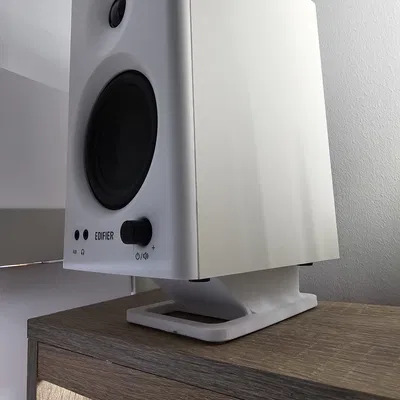 Chân Đế Loa Mini Cho Bàn Máy Tính (Dành Cho Edifier MR4)