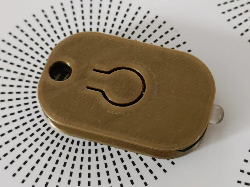 Đèn Pin LED Mini Bỏ Túi - Image 4