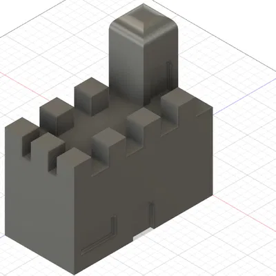 Khuôn Lâu Đài Cát Cơ Bản