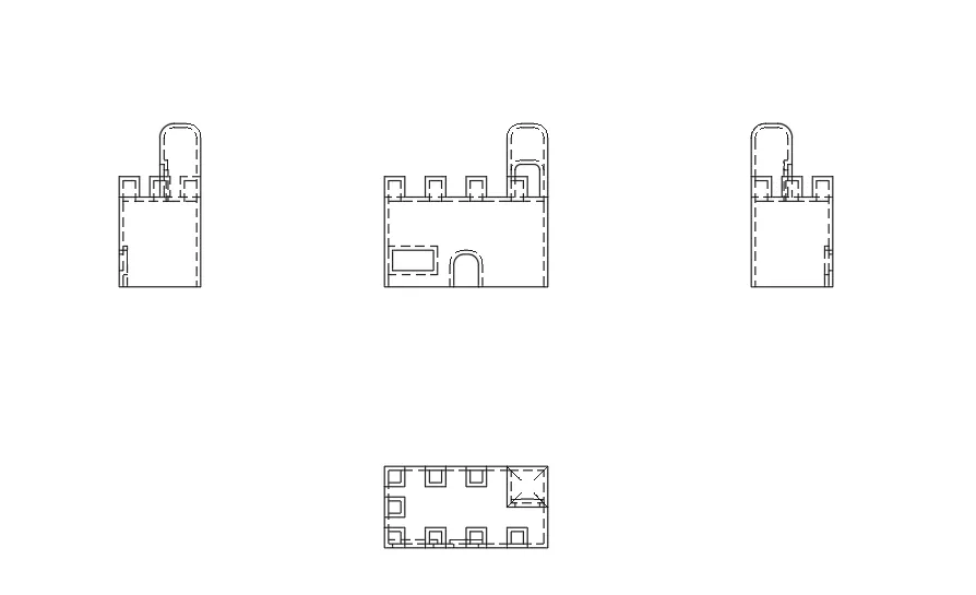 Khuôn Lâu Đài Cát Cơ Bản - Image 3