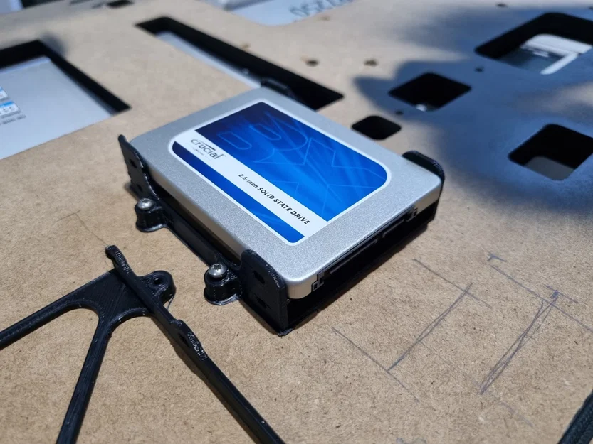 Khay gắn ổ cứng 2x 2.5" HDD/SSD gắn bề mặt - Image 2
