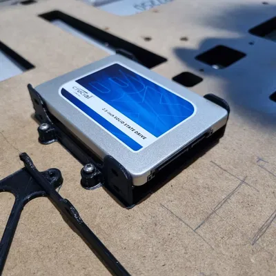 Khay gắn ổ cứng 2x 2.5" HDD/SSD gắn bề mặt