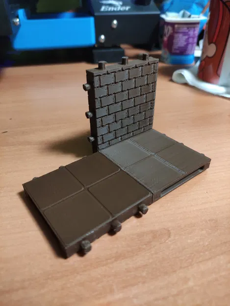 Bộ ô gạch Dungeon cơ bản - Image 4