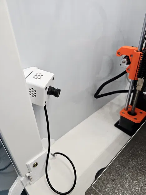 Giá đỡ Camera USB Nam châm + Vỏ cho Octoprint - Image 1