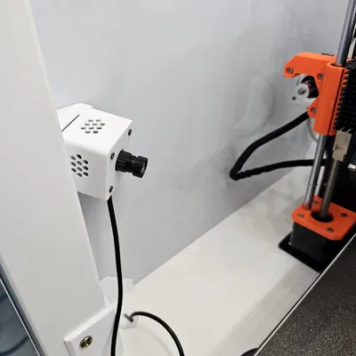 Giá đỡ Camera USB Nam châm + Vỏ cho Octoprint