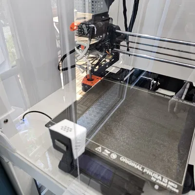 Giá đỡ Camera USB Nam châm + Vỏ cho Octoprint