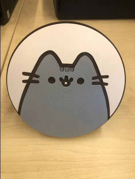 Logo Mèo Pusheen - Image 1
