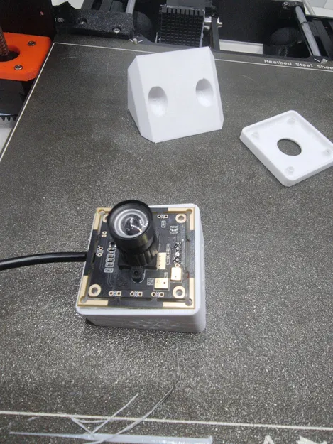 Giá đỡ Camera USB Nam châm + Vỏ cho Octoprint - Image 4