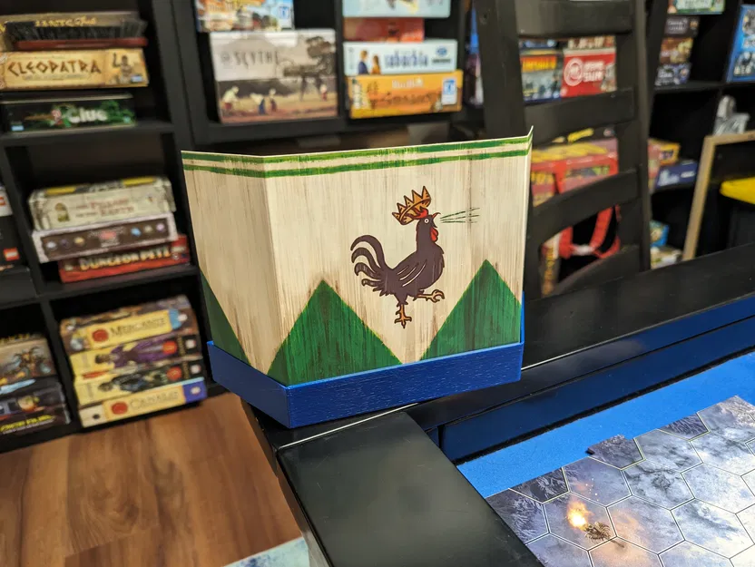 King's Dilemma - Khay Đựng - Image 1