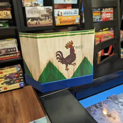 King's Dilemma - Khay Đựng