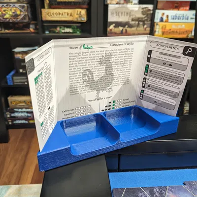 King's Dilemma - Khay Đựng