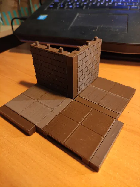 Bộ ô gạch Dungeon cơ bản - Image 5