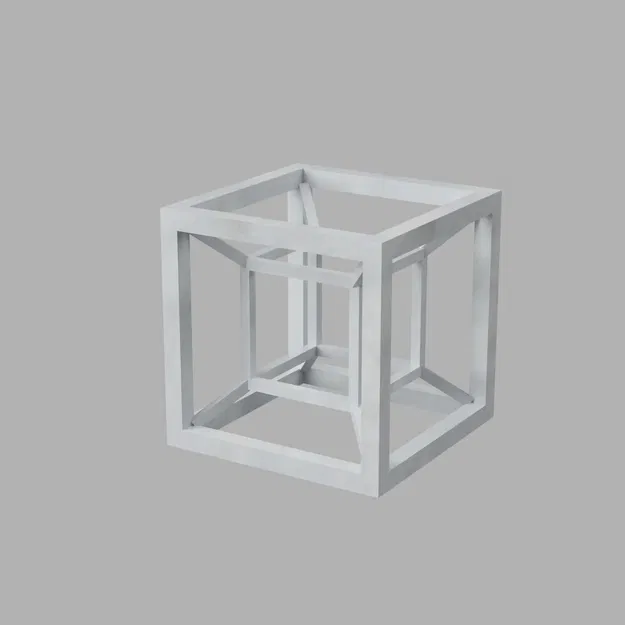 Mô Hình Siêu Lập Phương (Tesseract) - Image 1