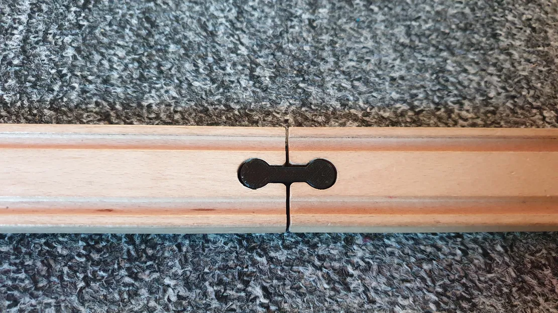 Cái Nối Đường Ray Gỗ - Image 2