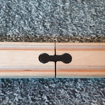 Cái Nối Đường Ray Gỗ