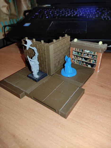 Bộ ô gạch Dungeon cơ bản - Image 6