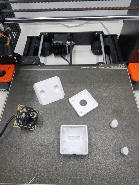 Giá đỡ Camera USB Nam châm + Vỏ cho Octoprint - Image 11