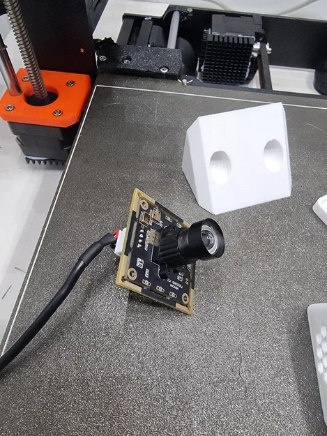 Giá đỡ Camera USB Nam châm + Vỏ cho Octoprint - Image 12