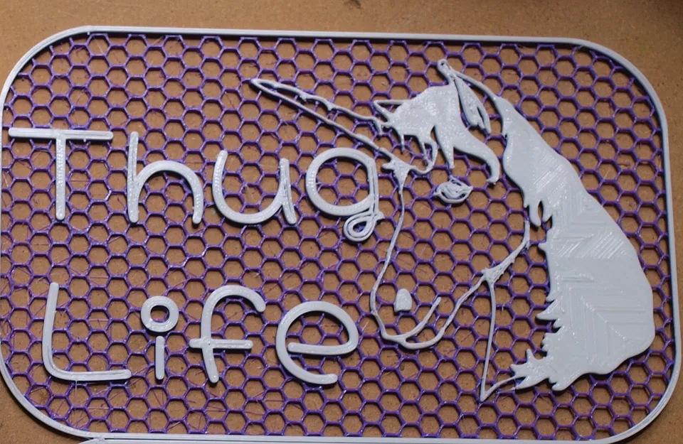 Biển Báo Unicorn Thug Life - Image 1