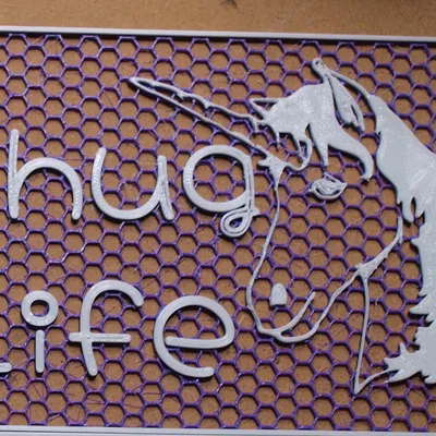 Biển Báo Unicorn Thug Life