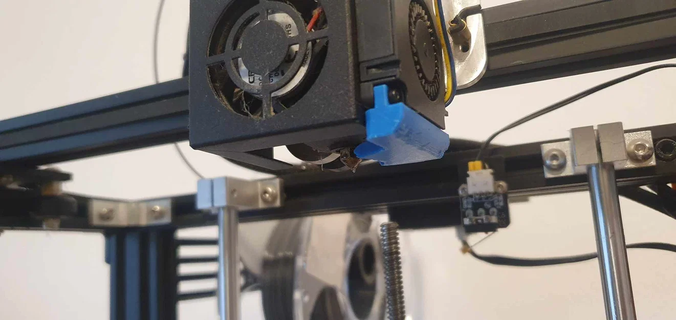 Ống Dẫn Quạt Cho Ender 3 - Image 3