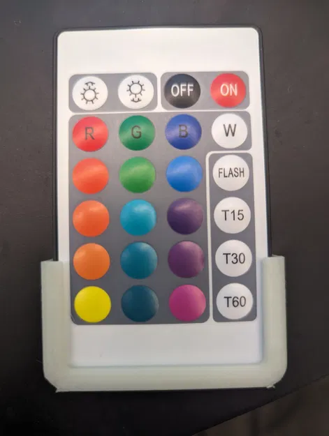 Giá đỡ điều khiển LED có rãnh - Image 3