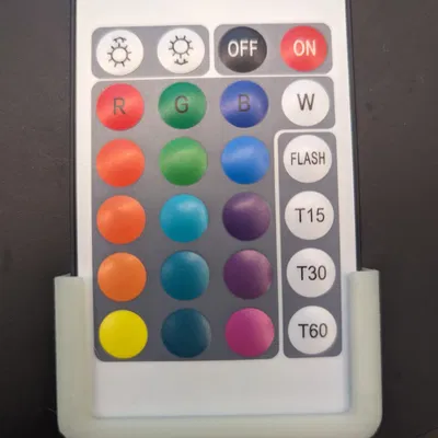 Giá đỡ điều khiển LED có rãnh