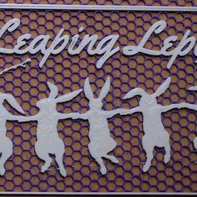 Biển hiệu Thỏ Nhảy Múa