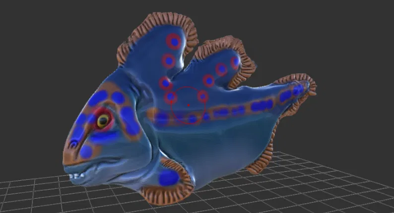 Belantsea - Cá sụn kỳ lạ từ Bear Gulch Limestone - Image 1