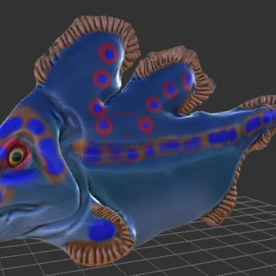 Belantsea - Cá sụn kỳ lạ từ Bear Gulch Limestone