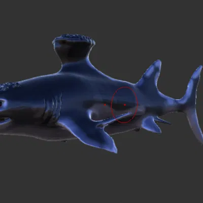 Stethacanthus - Cá mập kỷ Carboniferous có vây hình cái đe